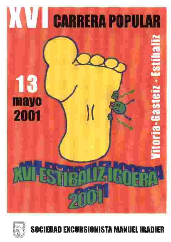 Vitoria-Estbaliz 2001